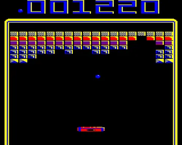 Hyperball (198x)(Superior Software) screen shot game playing